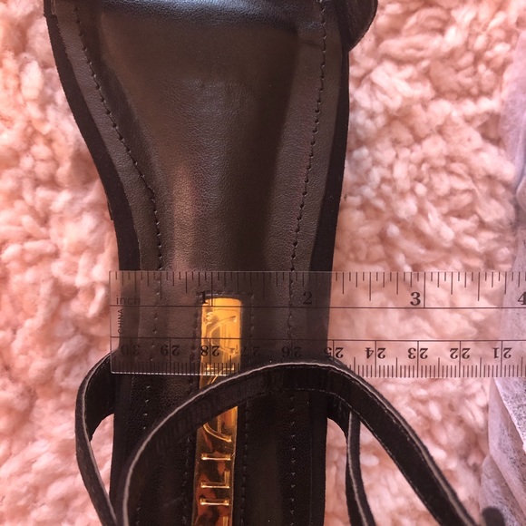 Dolls Kill Platform Strappy Faux-Suede Sandals - Picture 9 of 16